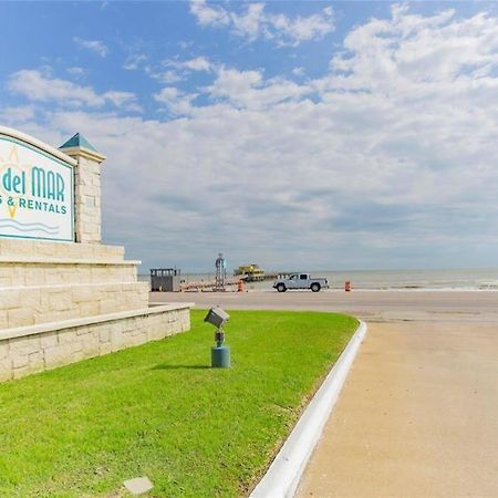 Gypsea Blu Beach Condo Steps To The Beach Galveston Exteriér fotografie