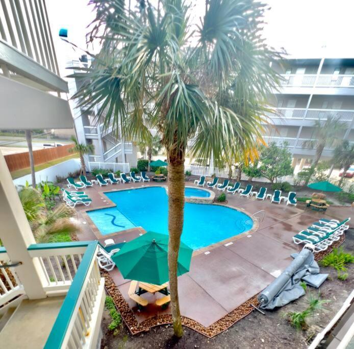 Gypsea Blu Beach Condo Steps To The Beach Galveston Exteriér fotografie