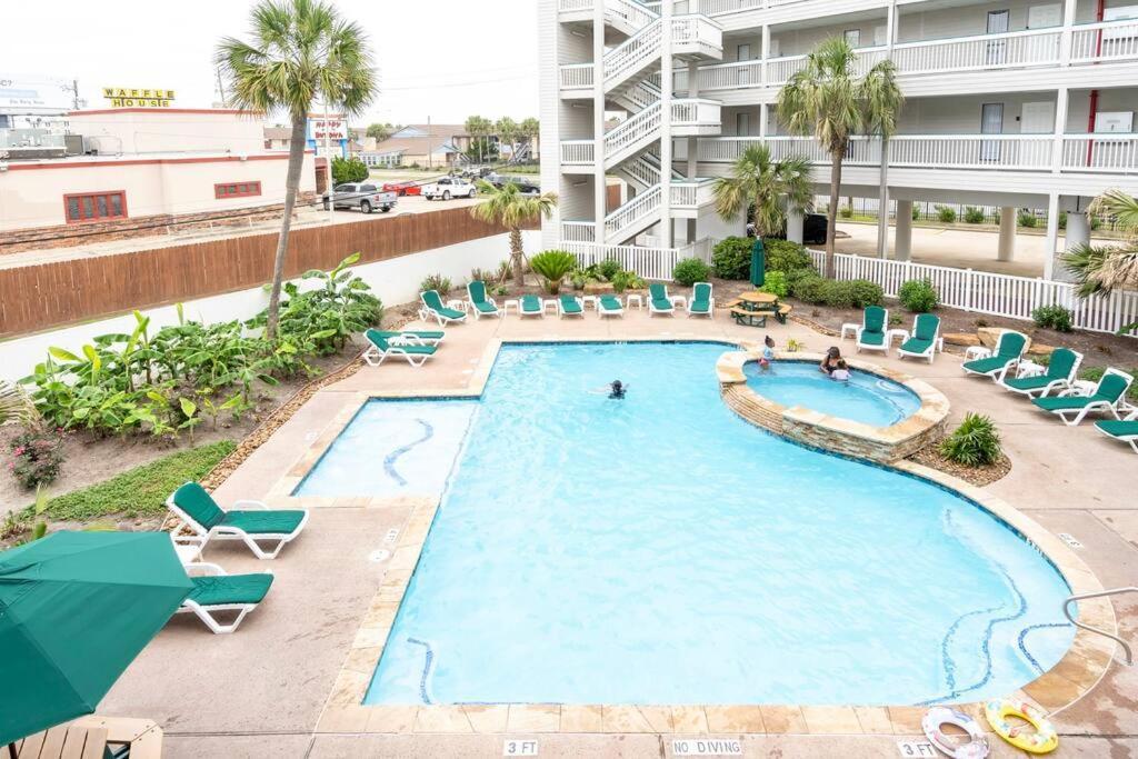 Gypsea Blu Beach Condo Steps To The Beach Galveston Exteriér fotografie