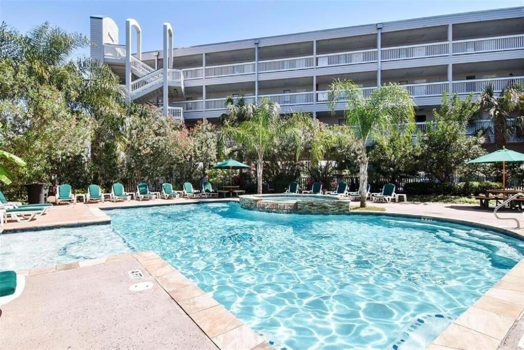 Gypsea Blu Beach Condo Steps To The Beach Galveston Exteriér fotografie