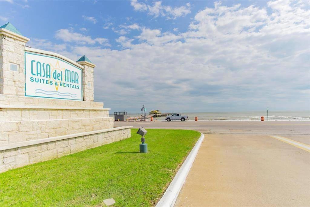 Gypsea Blu Beach Condo Steps To The Beach Galveston Exteriér fotografie