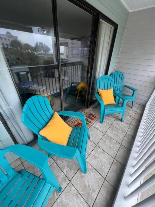 Gypsea Blu Beach Condo Steps To The Beach Galveston Exteriér fotografie