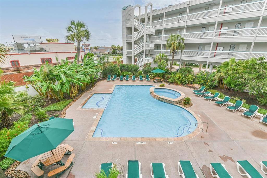 Gypsea Blu Beach Condo Steps To The Beach Galveston Exteriér fotografie