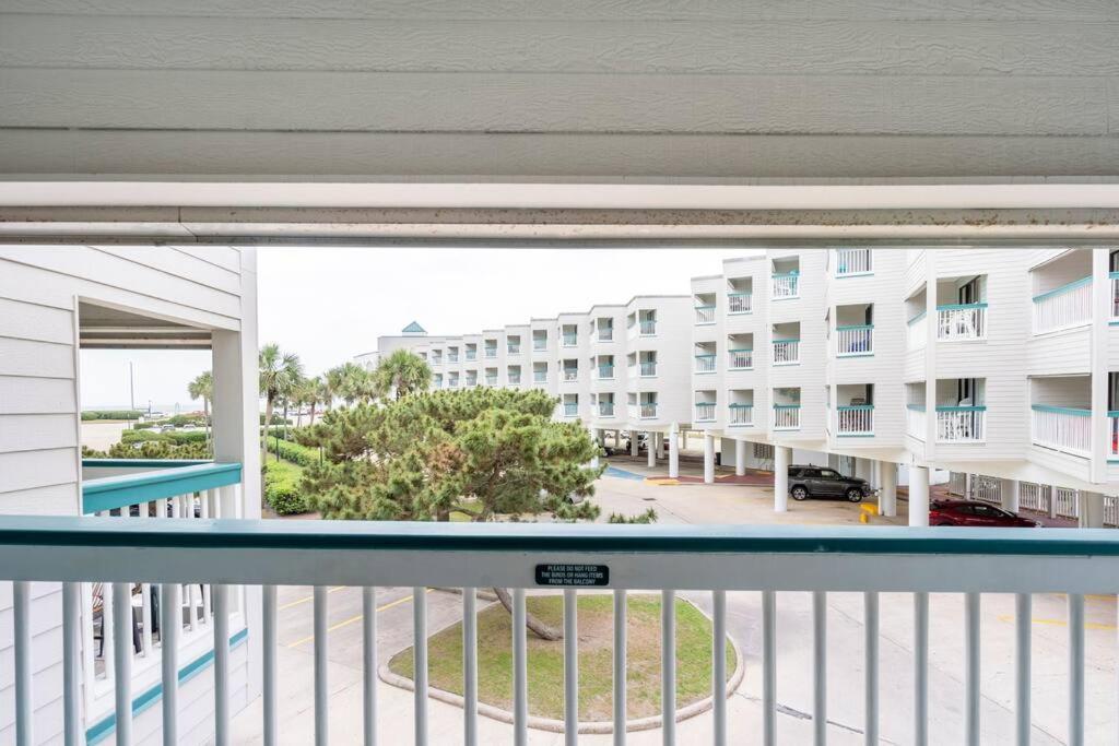 Gypsea Blu Beach Condo Steps To The Beach Galveston Exteriér fotografie